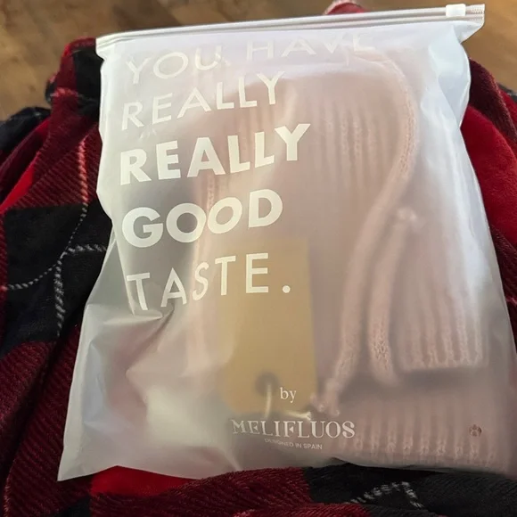 NWT Melifluos Hooded Scarf Beanie for Women Balaclava Scarves Hat, Pink - Picture 4 of 6